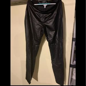 Long Tall Sally Tall Stories leather like